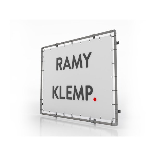 Rama banerowa Klemp - 600x300 cm
