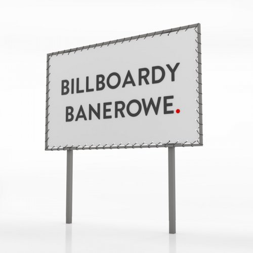 Billboard banerowy - 300x200 cm