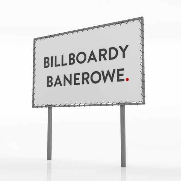 Billboard banerowy - 600x300 cm