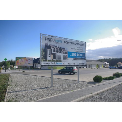 Billboard banerowy - 600x300 cm