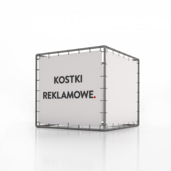 Kostki reklamowe (wszystkie rozmiary)