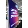 Caisson publicitaire lumineux double face 100 mm (différentes tailles) - Klemp.pl