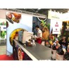 Parete tessile LED 120 mm (disponibile in varie misure)