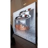 Mur textile LED 120 mm (tailles variées)