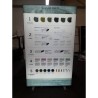 Mur textile LED 120 mm (tailles variées)