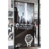 Mur textile LED 120 mm (tailles variées)