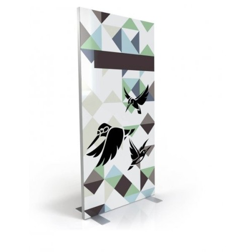 Parete tessile 60 mm (disponibile in varie misure)