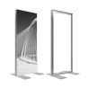 Parete tessile 60 mm (disponibile in varie misure)