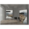 Mur textile 60 mm (disponible en plusieurs tailles)