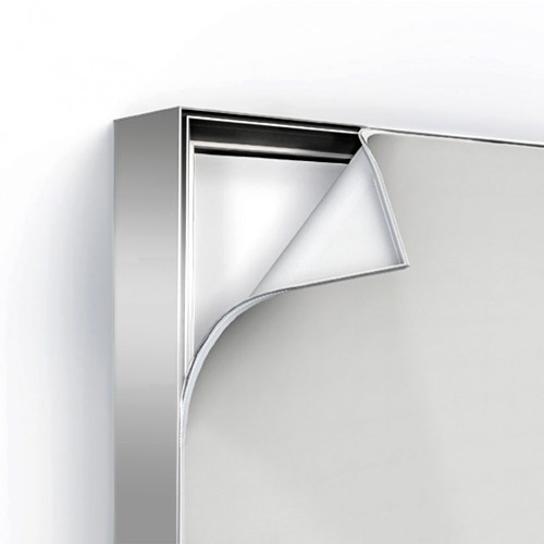 Backlit Ad Lightbox 100 mm (various sizes) - Klemp