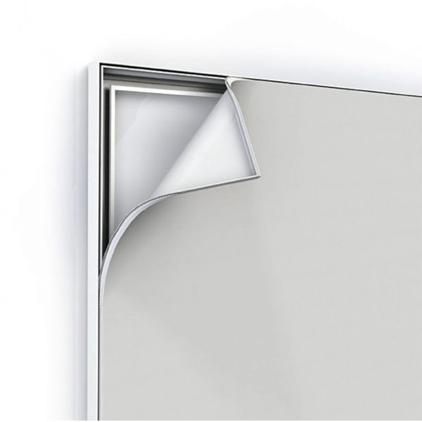 Cornice tessile 20 mm (varie dimensioni) - Klemp