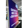 Caisson lumineux publicitaire 60 mm (tailles variées) - Klemp