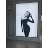 Insegna luminosa pubblicitaria 60 mm (varie dimensioni) - Klemp