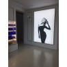 Insegna luminosa pubblicitaria 60 mm (varie dimensioni) - Klemp