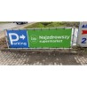 Low freestanding banner structure – all sizes – Klemp.pl