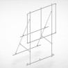 Freestanding banner structure - all sizes - Klemp.pl