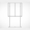 Freestanding banner structure - all sizes - Klemp.pl