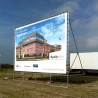 Konstrukcja wolnostojąca banerowa - wszystkie rozmiary - Klemp.pl