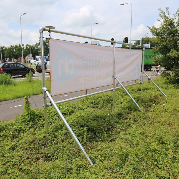 Freestanding banner structure - all sizes - Klemp.pl