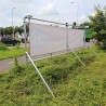 Konstrukcja wolnostojąca banerowa - wszystkie rozmiary - Klemp.pl