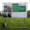 Konstrukcja wolnostojąca banerowa - wszystkie rozmiary - Klemp.pl