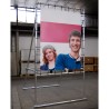 Frei stehende Bannerstruktur - alle Größen - Klemp.pl