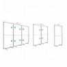 Ścianka LED Easy Light Pop-Up (100x200 cm) | Klemp.pl