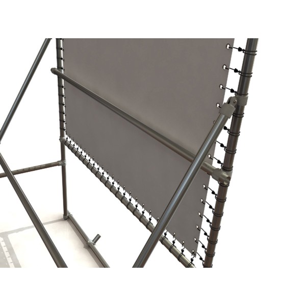 Freestanding banner structure - all sizes - Klemp.pl